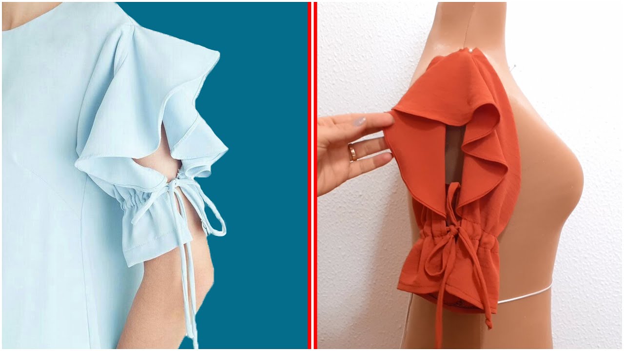 🔥 Very Stylish Sleeves Sewing with Less Fabric | In an amazing and fast way 💥