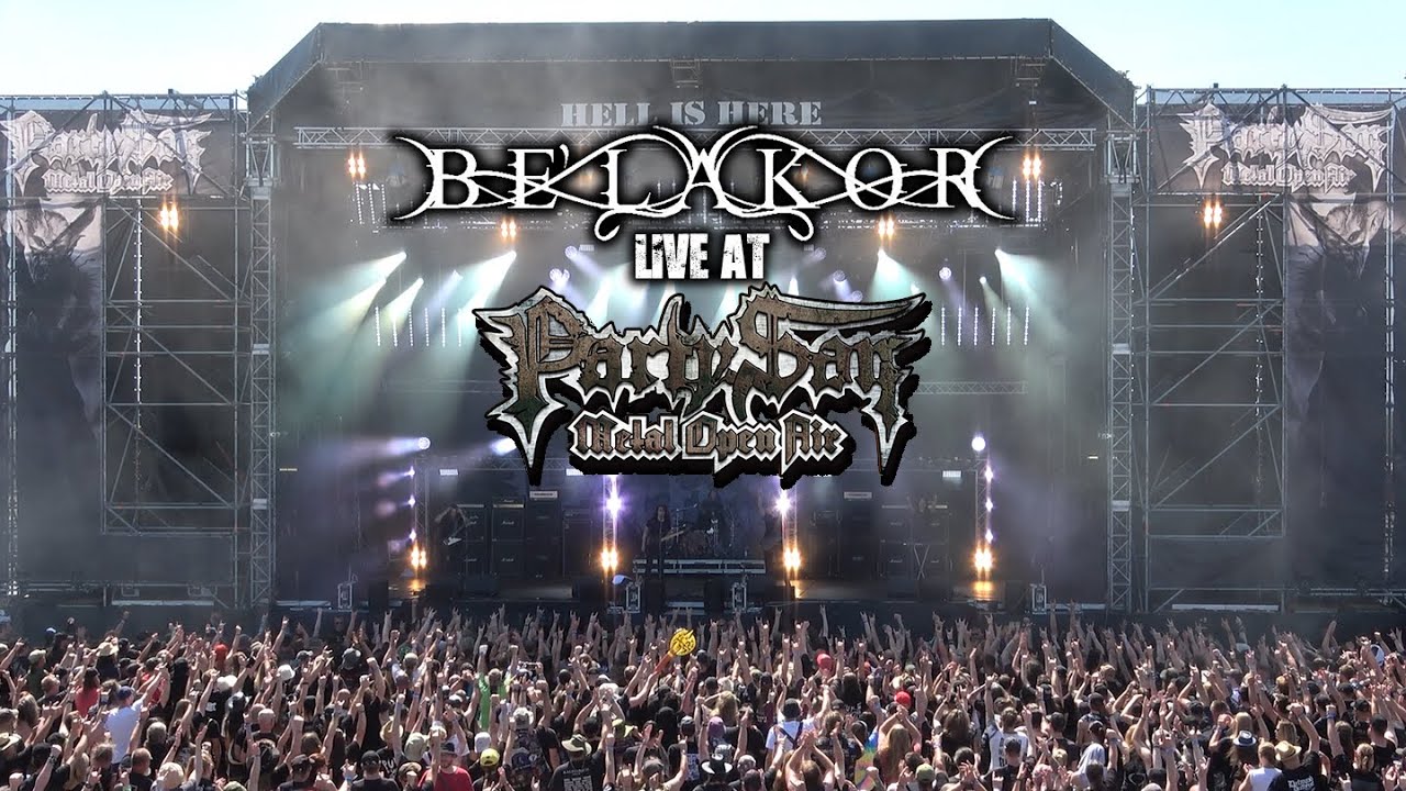 Be'Lakor - Live at Party.San Open Air 2023