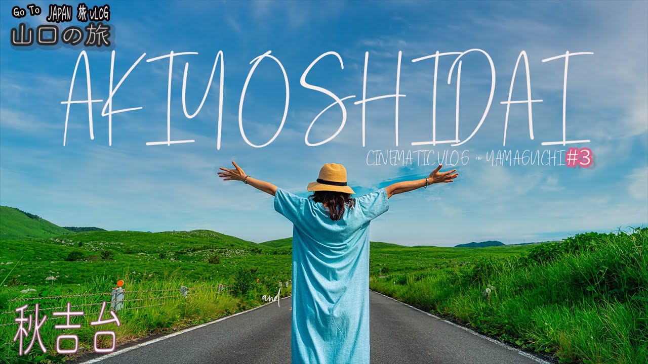 山口の旅３ 【秋吉台】をドライブ。日本最大のカルスト台地が壮大すぎた　Yamaguchi  Akiyoshidai