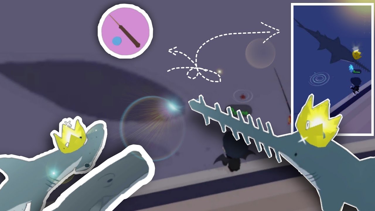 Play Together | Getting Crown SawShark With Magic Staff Rod!🦈😋 | c&acirc;u c&aacute; mập, c&aacute; mập cưa🦈🤯