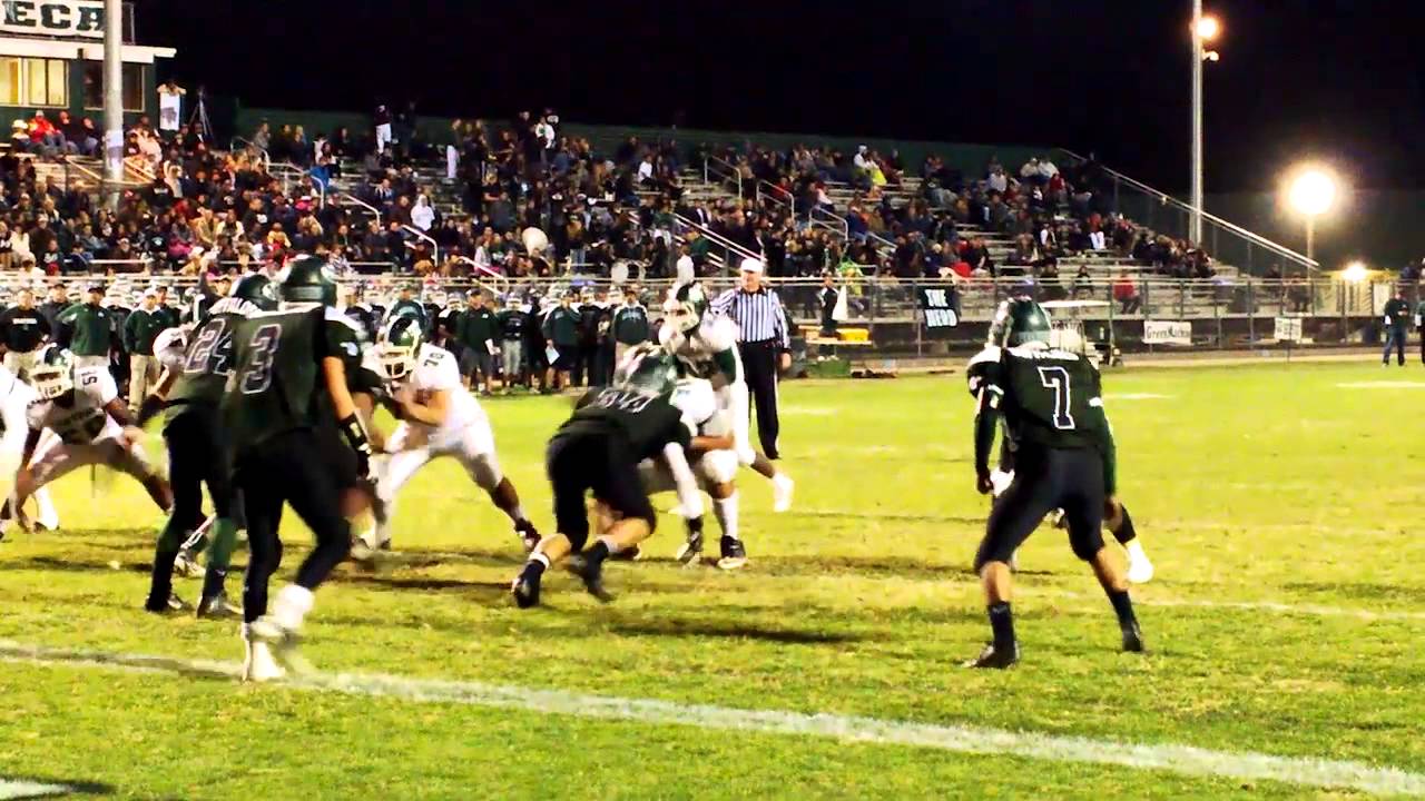 Ja'Quan Gardner-Central Valley Football 2K13