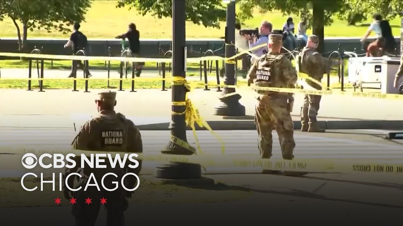Armed man struck in shootout near Washington Monument, Secret Service says