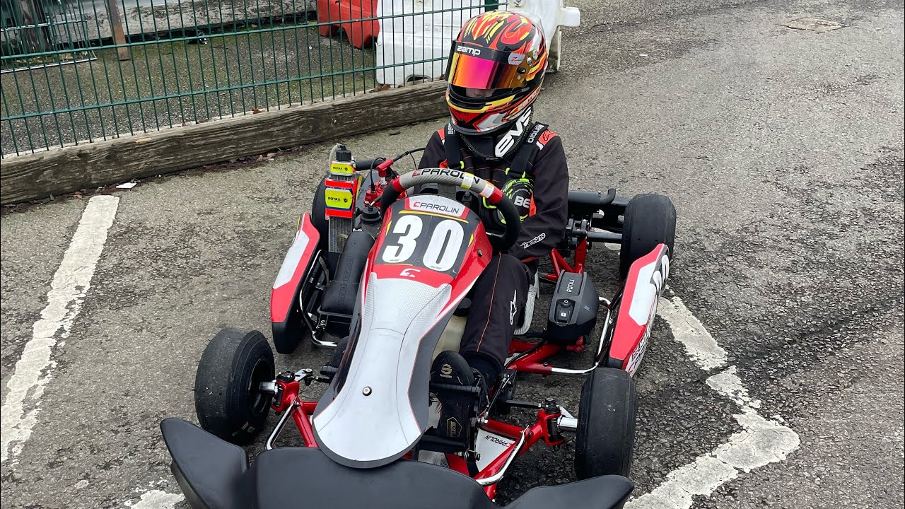 Wombwell practice onboard footage, Jack, March 2026