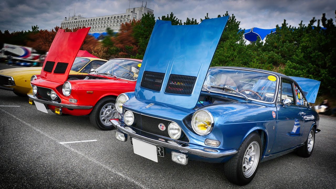 フランス生まれの美しいクーペ・Simca 1200S Sport