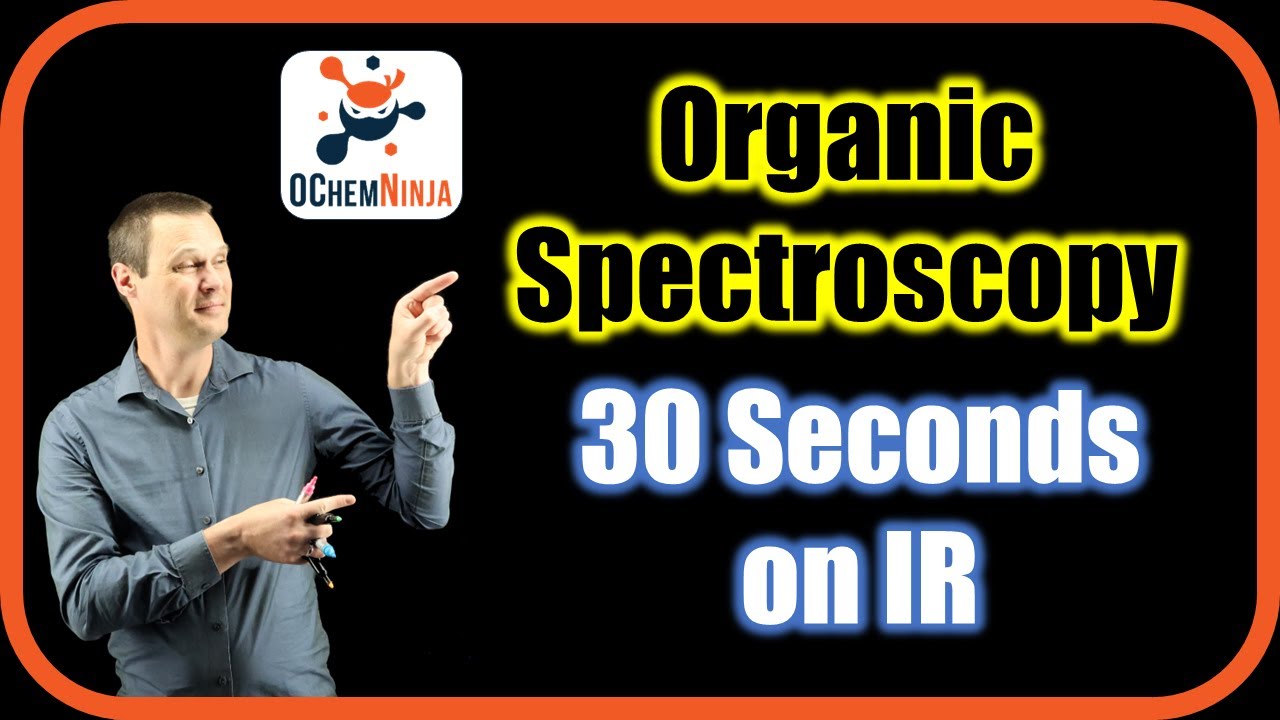 IR Spectroscopy Exam Hack: 30‑Second IR Speedrun