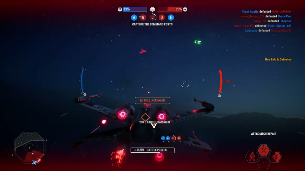 Getting First Place STAR WARS&trade; Battlefront&trade; II Supremacy in 2022. NO COMMENTARY GAMEPLAY