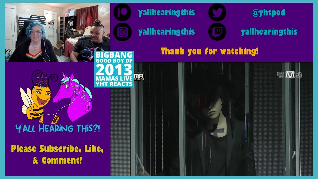 Artist of the Week: BigBang! Good Boy DP | 2013 MAMA live First Time Reaction