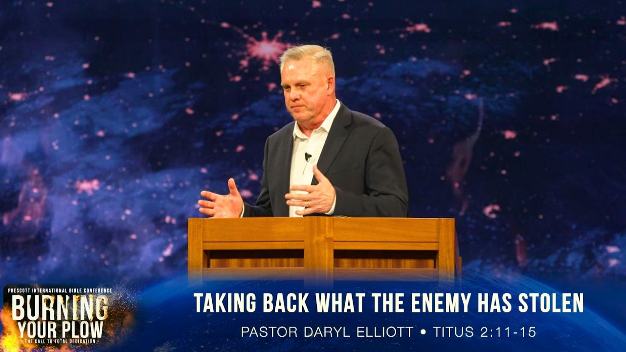 Prescott Conference July 2026 Thursday AM - ps Daryl Elliot: Taking Back What The Enemy Has Stolen