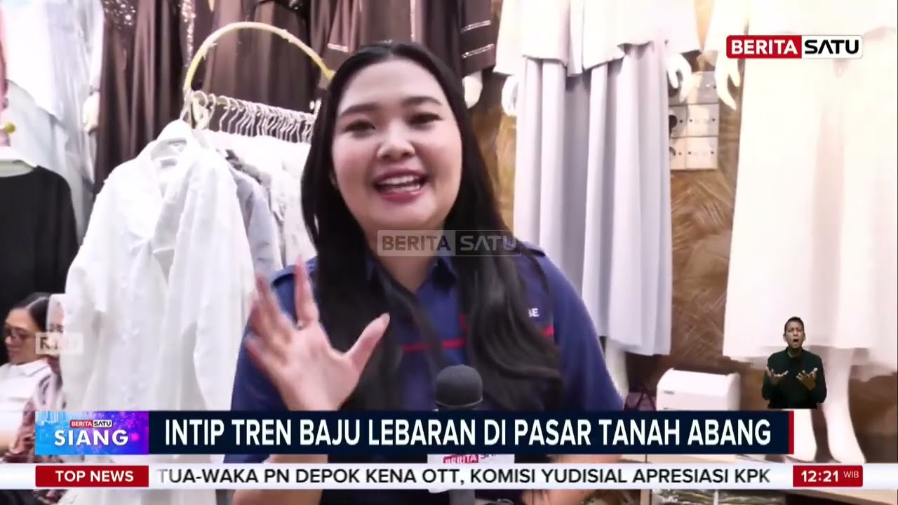 Gamis Hanbok Jadi Tren Busana Muslimah Lebaran 2026 #Beritasatu