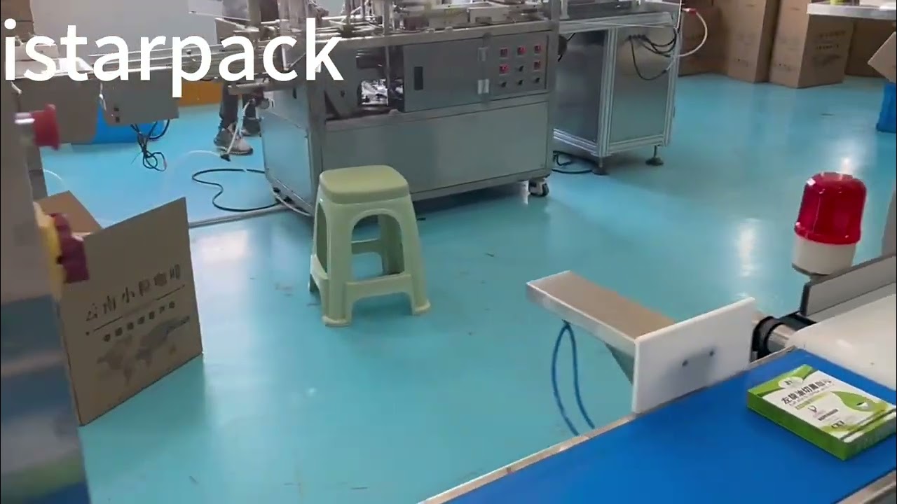 Automatic Cartoning Machine For Coffee Stick