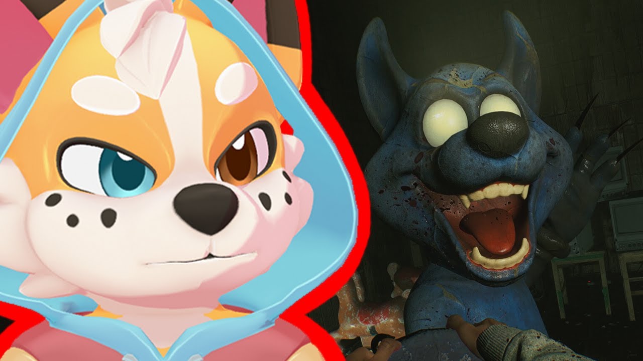 THIS GAME IS TRYING SO HARD TO BE FURRY BAIT! | VTuber Plays RAINBOW GATE (Demo)