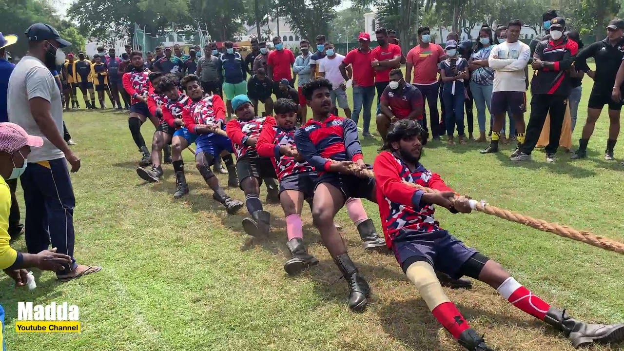 U23 Ganemulla tug of war | 600KG | 16th National Tug of war Championship 2021
