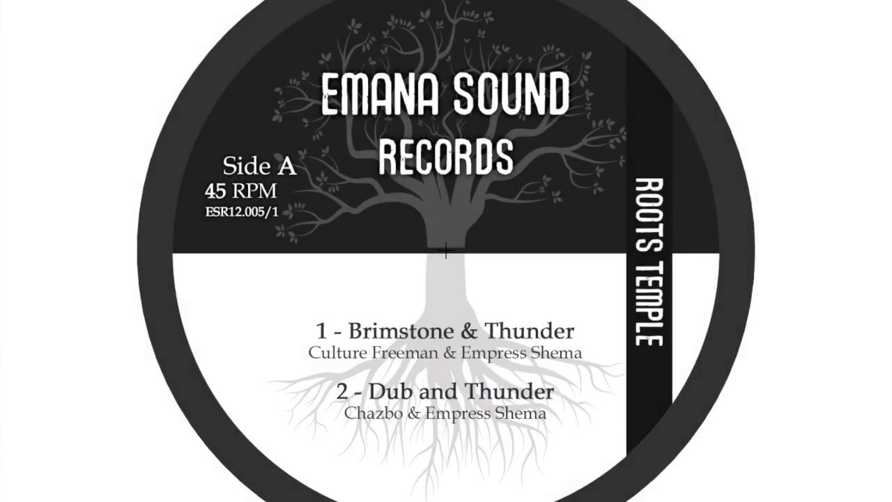BRIMSTONE & THUNDER   Culture Freeman & Empress Shema   ESR5