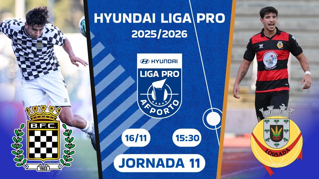 🔵 AO VIVO | Boavista FC 🆚 AD Lousada | 11&ordf; Jornada HYUNDAI LIGA PRO ⚽️