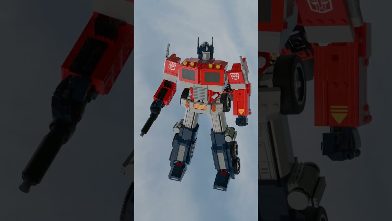 Optimus Prime: Mechanical Majesty Unveiled! 