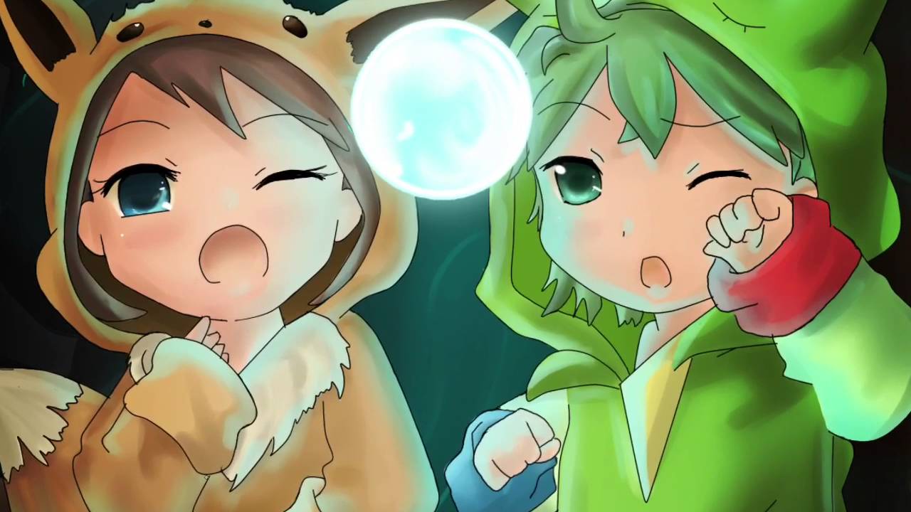 Pokémon: May and Drew: Heart attack