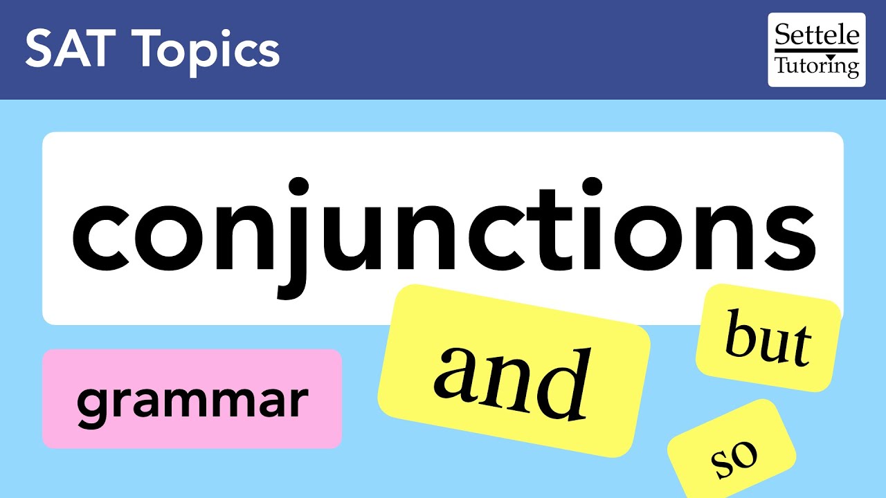 Conjunctions — how to punctuate words like “and”