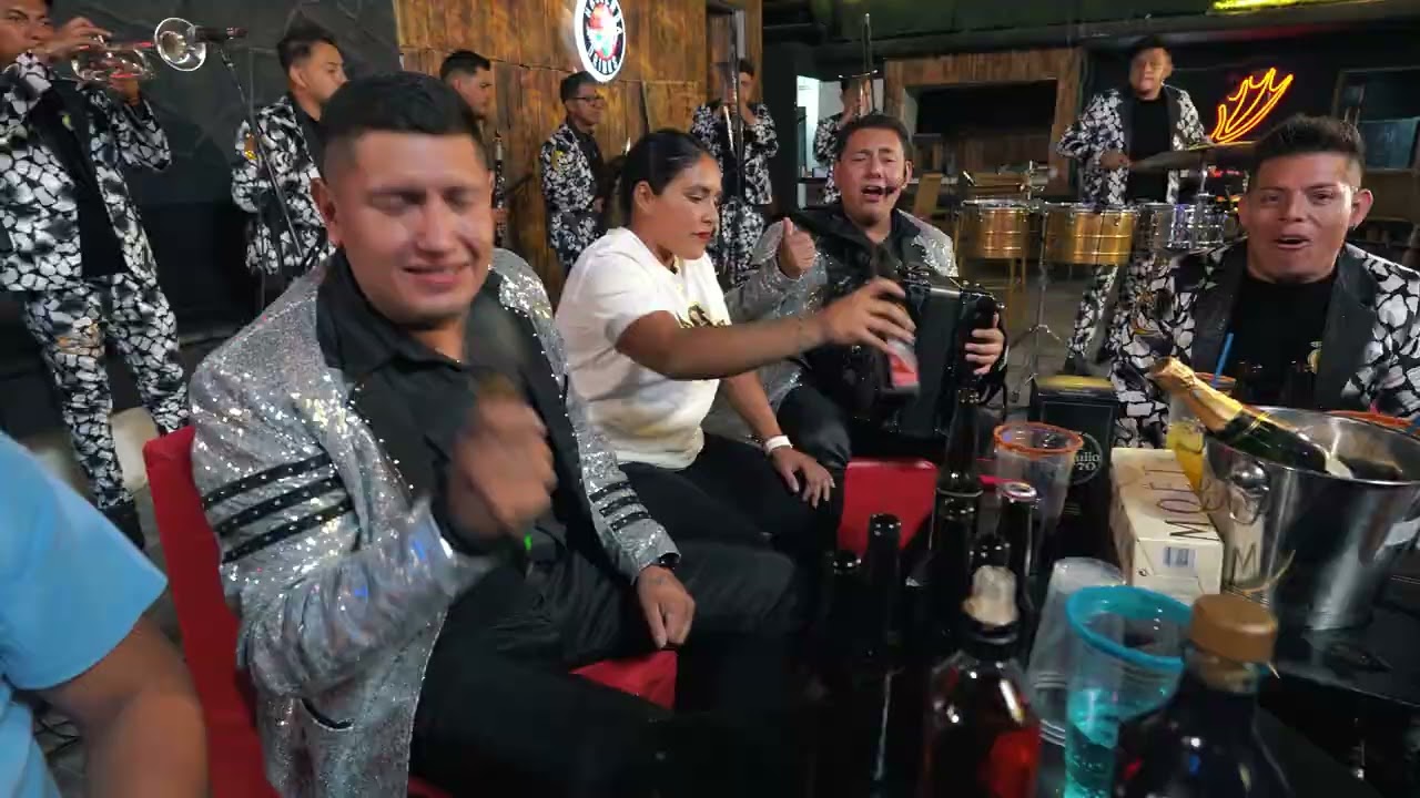 Alto Mando Sierreño feat Banda La Consentid del Sur - Rata Flaka [En Vivo]