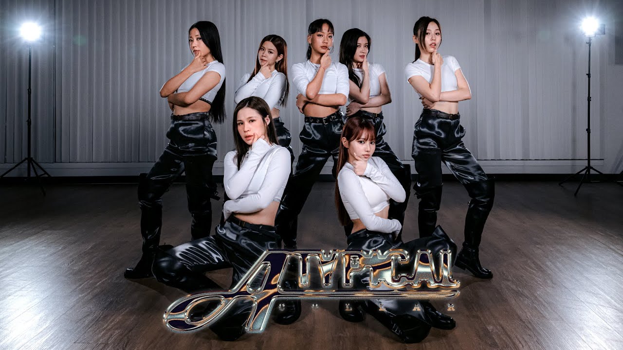 COLLAR《Atypical》Dance Studio Version