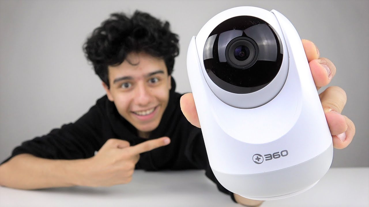EVİNİZİ KORUYAN ROBOT KAMERA (360 D806 IP Kamera)