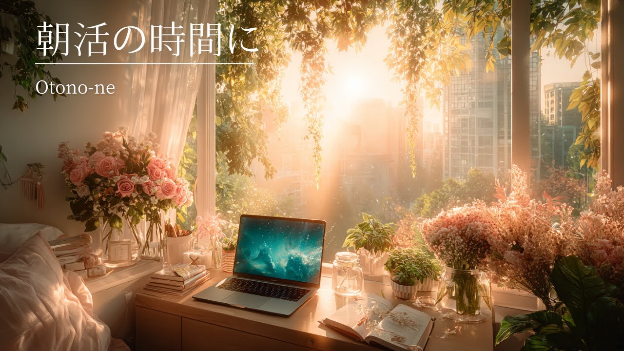 【作業用BGM】朝活の時間にかけ流す🌿心が癒される時間｜ピアノと鳥のさえずり｜リラックス・サロン・勉強・読書・集中