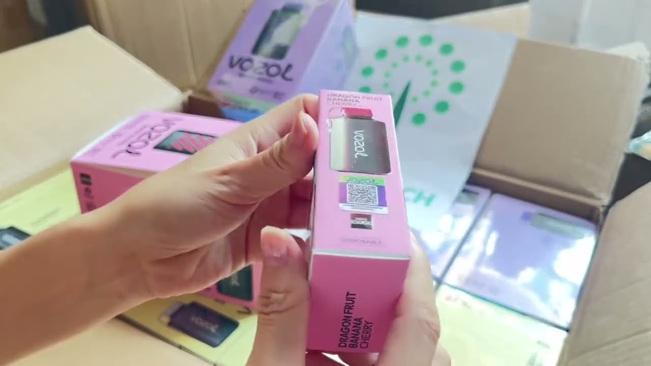 new vozol gear 10000 puff dispsoable vape