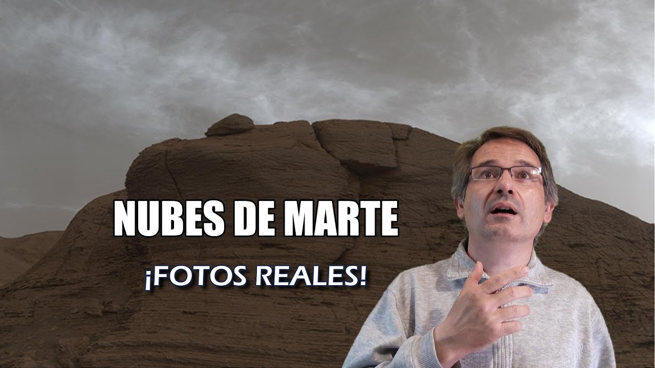(Fotos) ¡NUBES brillantes en MARTE! captadas por el Curiosity de la NASA