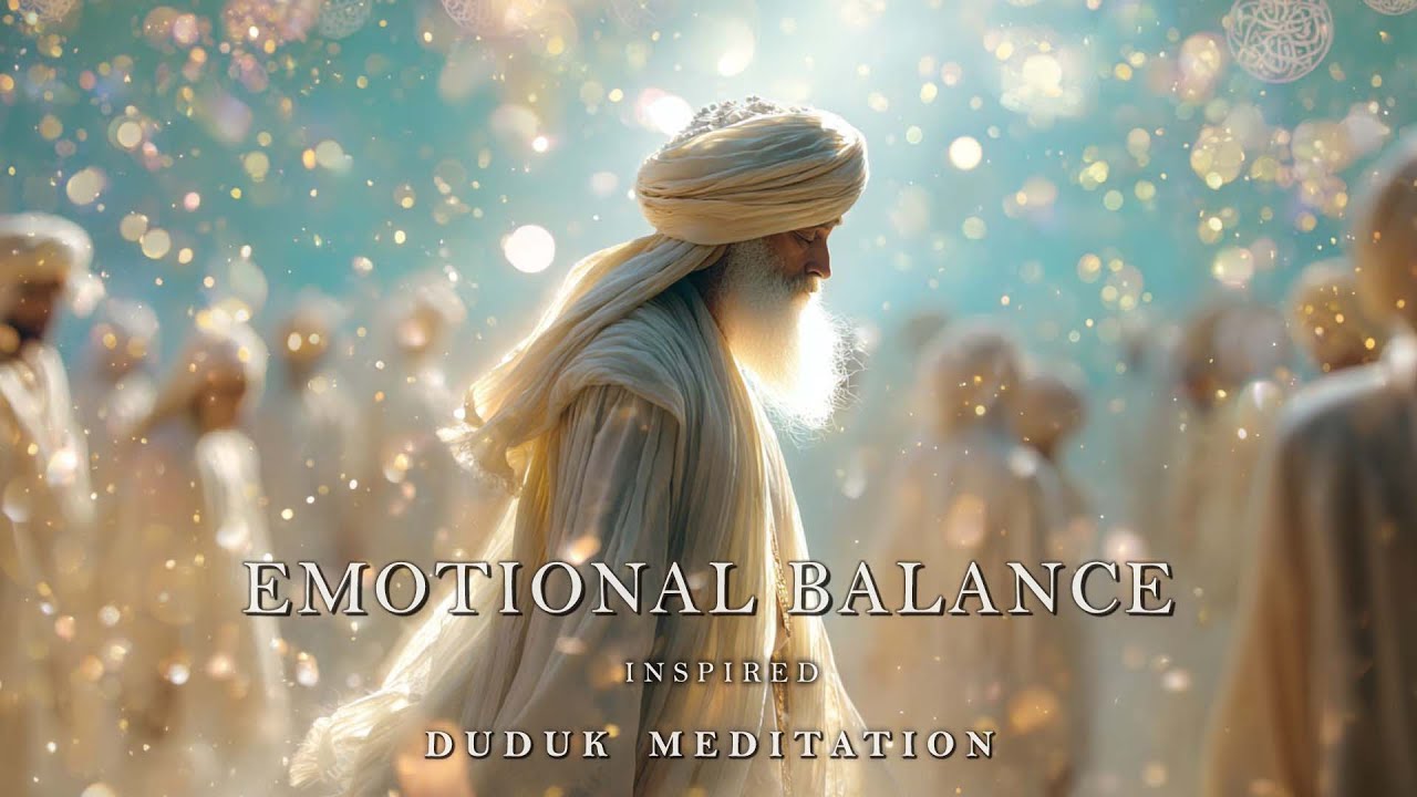 Emotional Balance - Sufi Spiritual Music Inspired by Rumi - Sacred Duduk Ambience Music