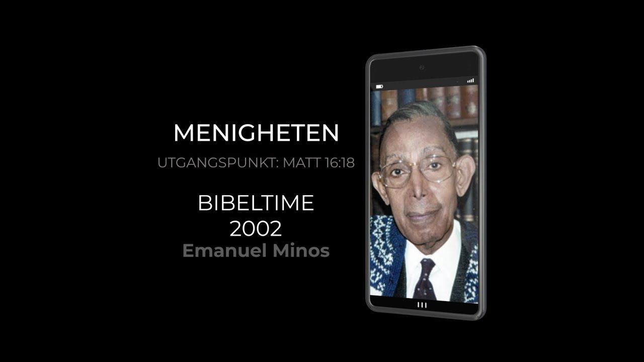 (1362) Emanuel Minos:  MENIGHETEN
