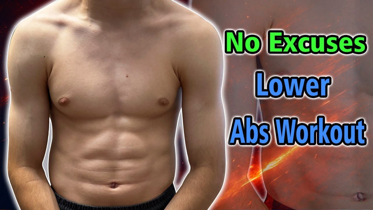 Most Effective LOWER ABS Workout at Home!