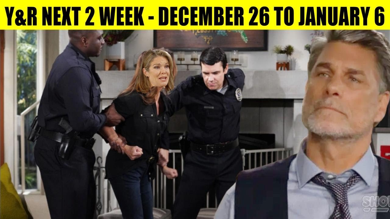 The Young And The Restless Spoilers Next 2 Week | December 26 - January 6, 2023 | YR Spoilers