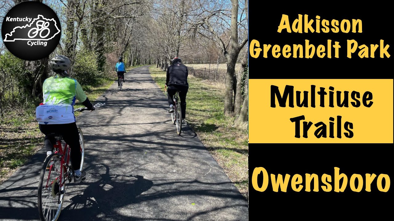 Adkisson Green Belt Park: Owensboro Multiuse Trails