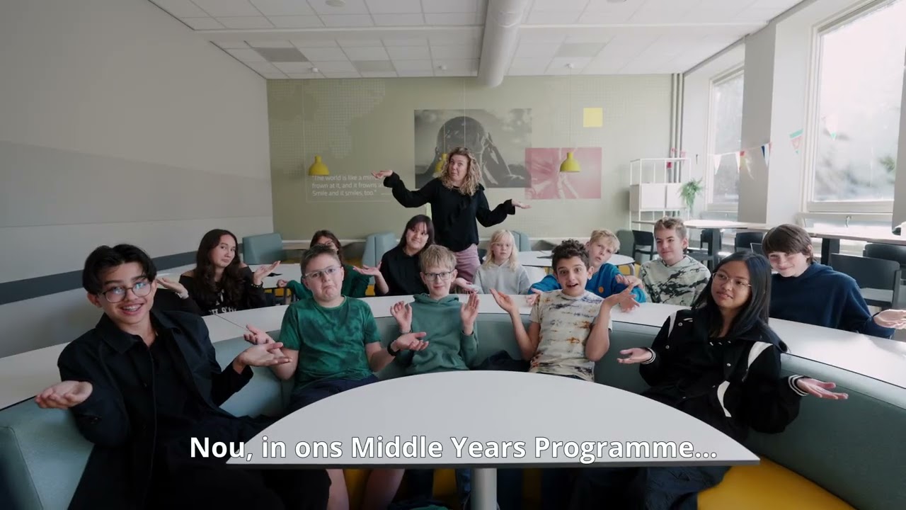 Lyceum Kralingen IB - hoofdfilm