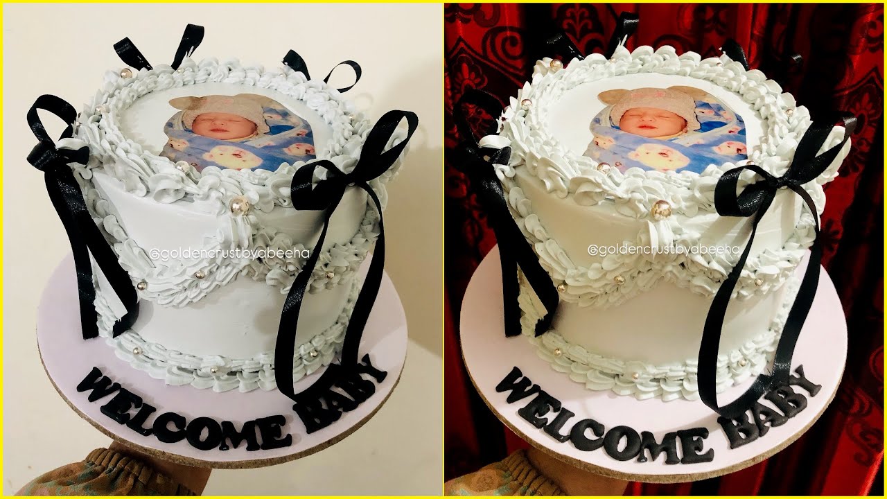 Vintage theme cake decorating #cakedecorating #cake #fyp #baking 