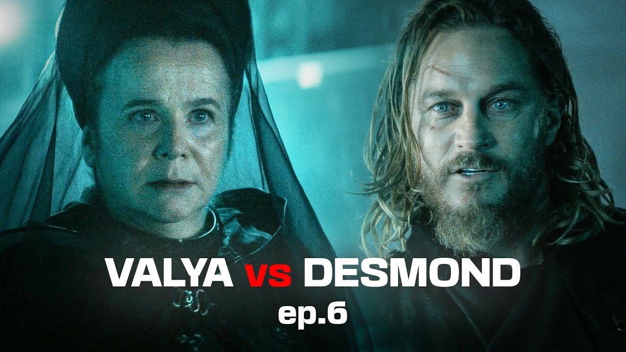 Valya Harkonnen vs Desmond Hart | Dune: Prophecy (S1E6)