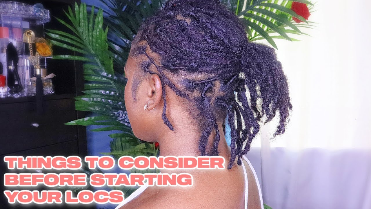 Maintaining Locs At Home VS Seeing A Locition