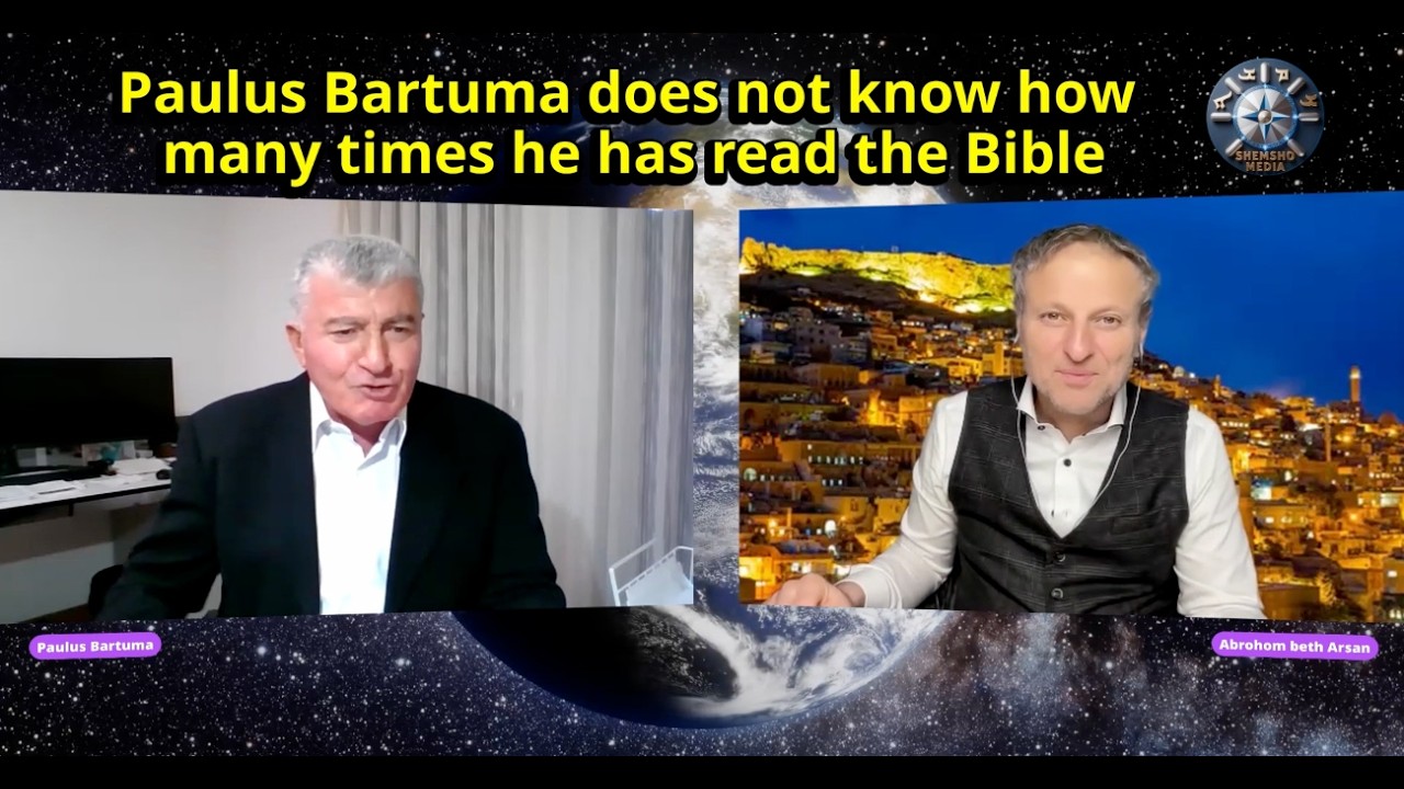 Paulus Bartuma does not know how many times he has read the Bible