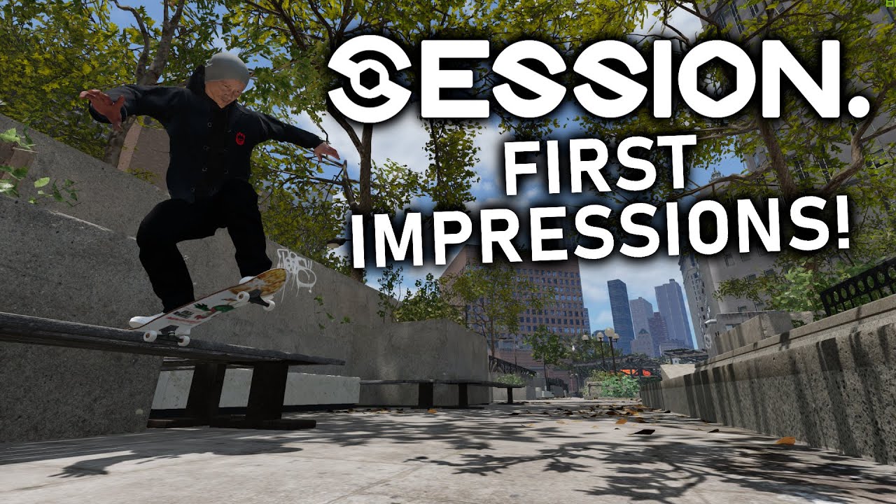 FIRST IMPRESSIONS OF SESSION! (Beginner Player) | Learning, Completing Trick Challenges, and more!