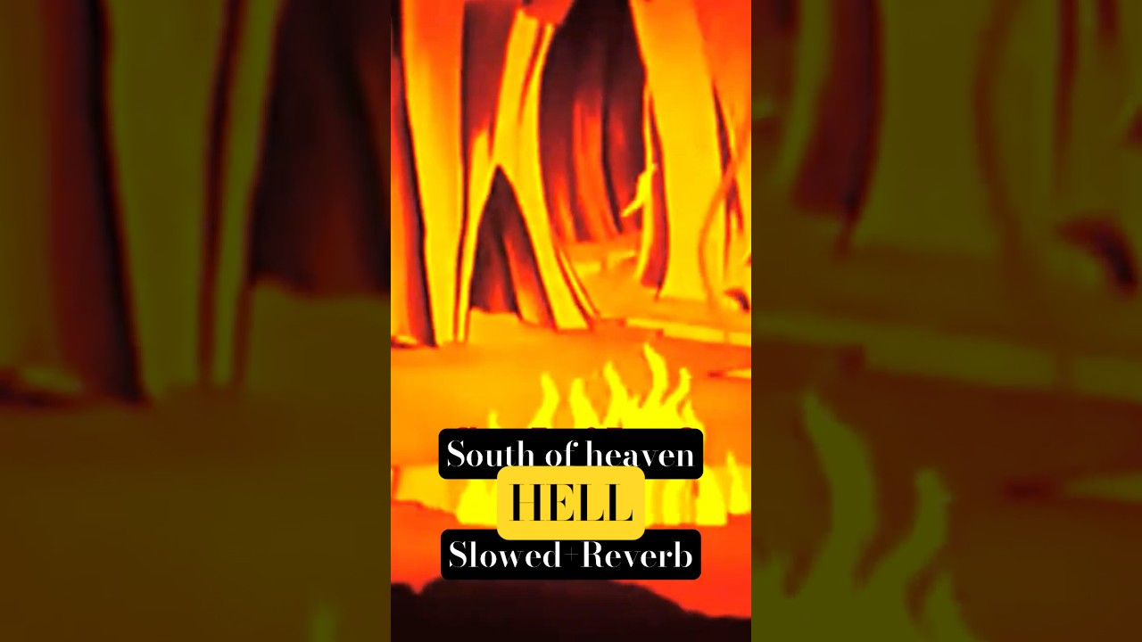 South of Heaven - slayer (Slowed+Reverb) #slayer #heavymetal #slowedandreverb #metal