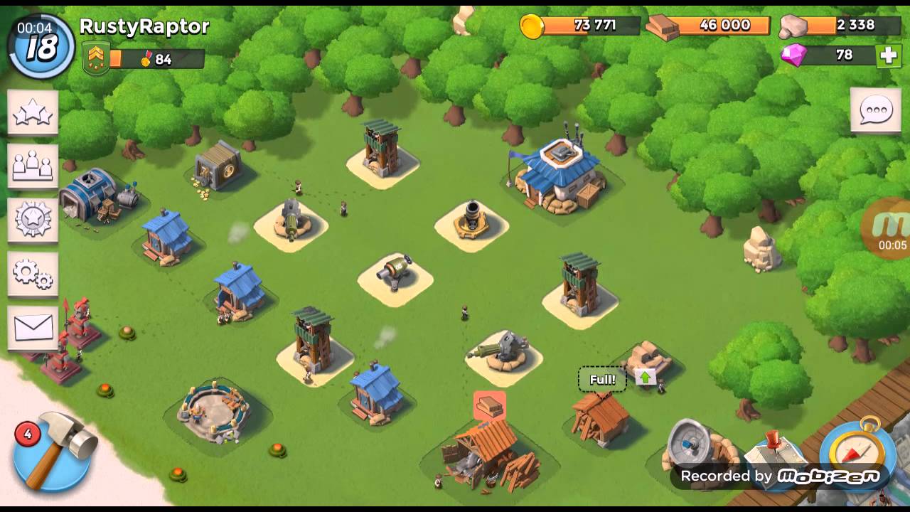 Boom Beach HQ 6 best base layout