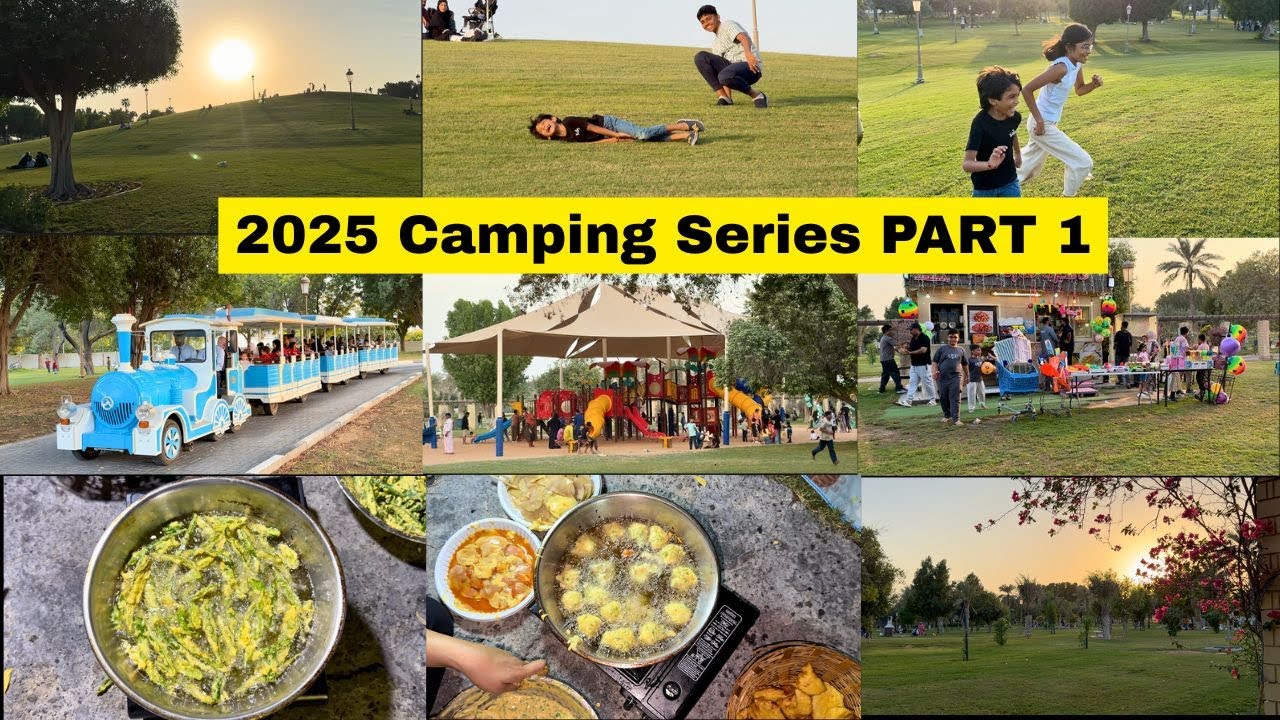 UAE Dubai Camping 2025 Series PART 1|Best camping site in Dubai | First camping of 2025 in Hatta UAE