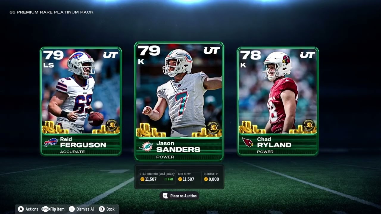 Madden 26 -Season 5 94 overall 22 Level New England Patriots Theme Team 59/29 p93