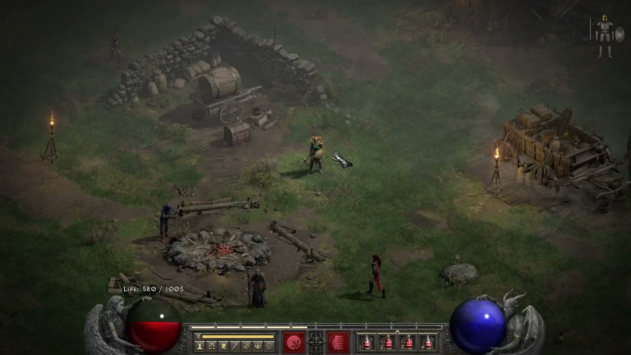 Sorceress - Day 7 - Diablo II: Resurrected – Reign of the Warlock - (Part 12/36)