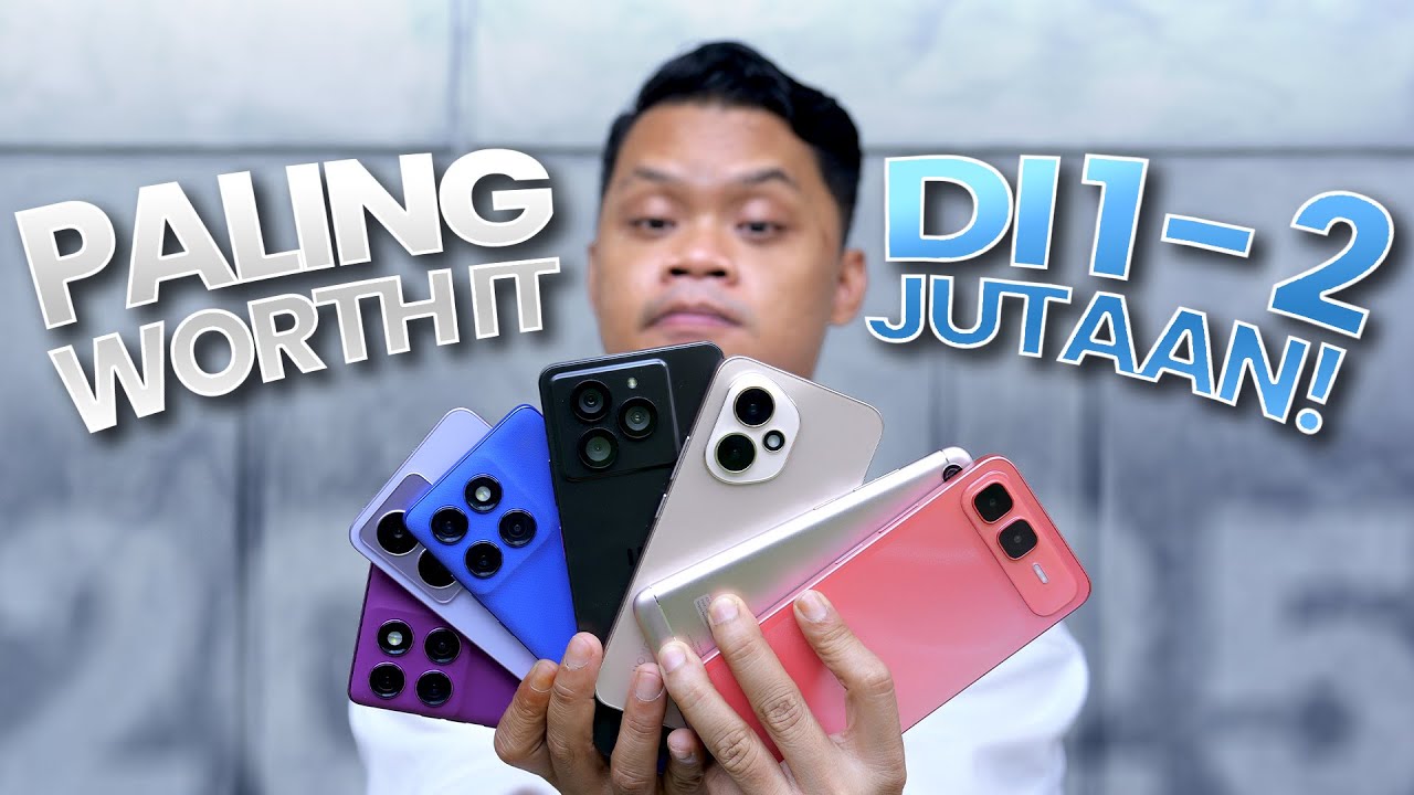 Rekomendasi HP murah Terbaik di 1 Jutaan Juli 2025 !