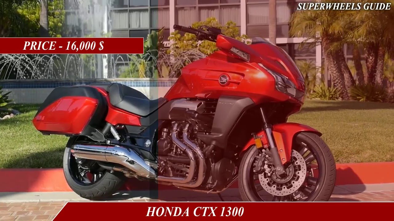 Yamaha FJR 1300 ES vs Honda CTX 1300
