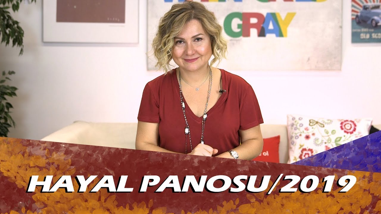 Hayal Panosu Nasıl Hazırlanır? | 2019'a Hazırlık | Yeni Yıl Hazırlıkları | Şebnem Toker