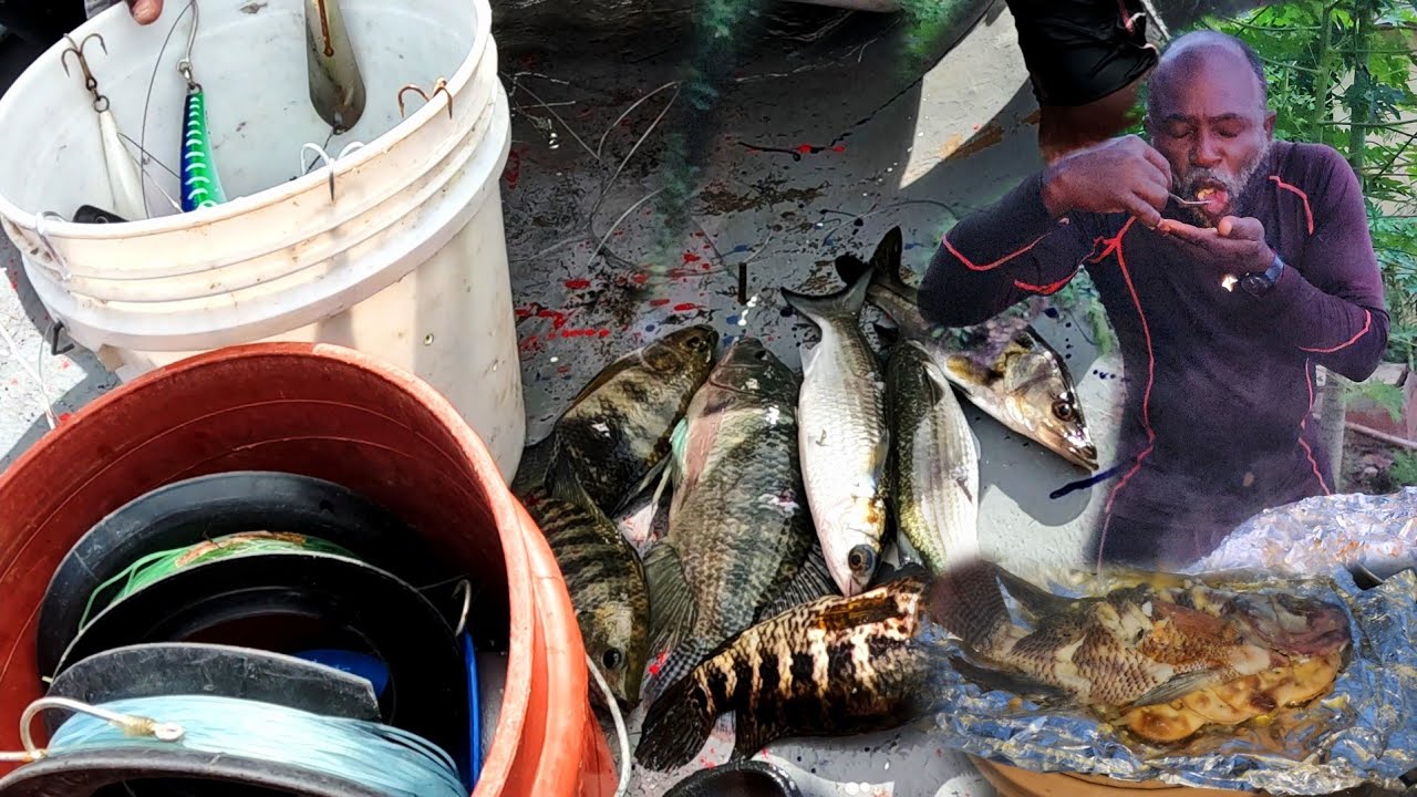 Ultimate Rainy Day Survival Hunting: Spearfishing, Trolling, And Cooking Adventure!