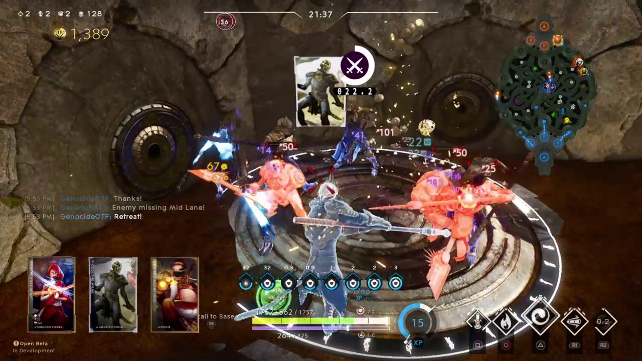 Paragon Wukong Intense Victory Unleashed Focus