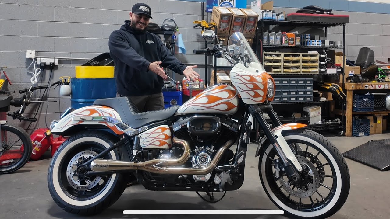 Softail Build Series Pt.2