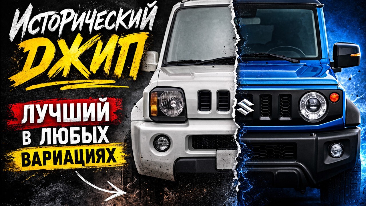 Suzuki Jimny стал топ заказов! В Приморье столько не поставлялось!